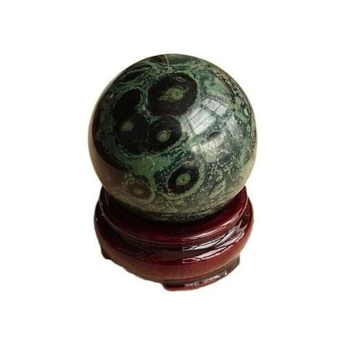 Beautiful Natural Stone Peacock Eye Stone Sphere Ball Healing Crystal Stones Ornaments Fengshui for Home Decoration Gift