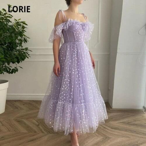 LORIE Women's Evening Dresses Below The Knee