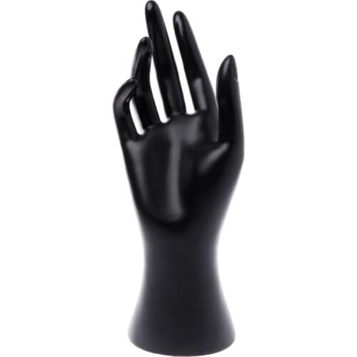 Mannequin Hand Finger Glove Ring Bracelet Bangle Jewelry Display Stand Holder 40GB