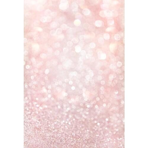 Dreamy Shiny Polka Dots Light Bokeh Party Love Doll Baby Portrait Photography Backgrounds Photo Backdrops Photocall Photo Studio