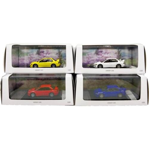 1:64 GOC Mitsubishi Lancer Evolution EVO IX 2006 Diecast Model Car