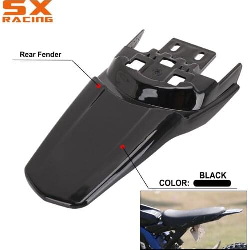 Motorcycle Plastic Modified Extended Longer Front Rear Tail Fender Dirt Pit For SURRON Sur-Ron Sur ron