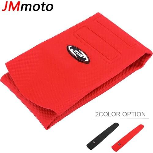 Motorcycle Universal Pro Rubber Gripper Soft Seat Cover For KTM SX EXC HONDA YAMAHA SUZUKI KAWASAKI Dirt Bike Off Road Motocross