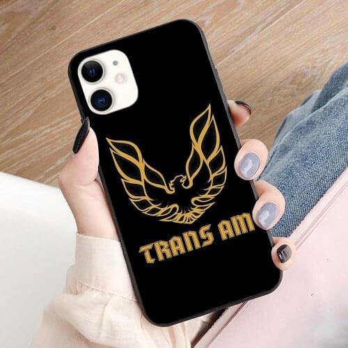 FIREBIRD TRANS AM soft TPU border phone case for iphone 11PRO 11PROMAX 11 X XS XR XSMAX 6 plus 7 7plus 8 8plus cover