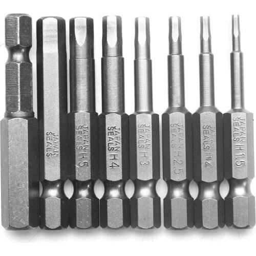Real Karambit New Arrival Hand Tools Set Of Screwdriver Torx 2 Sets/lot _ 8pcs 50mm 1/4 Inch Hex Shank Magnetic Head Bits
