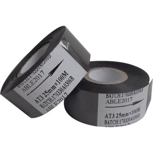 Original coding foil from factory hot foil printing roll used on HP241B coding machine high quality