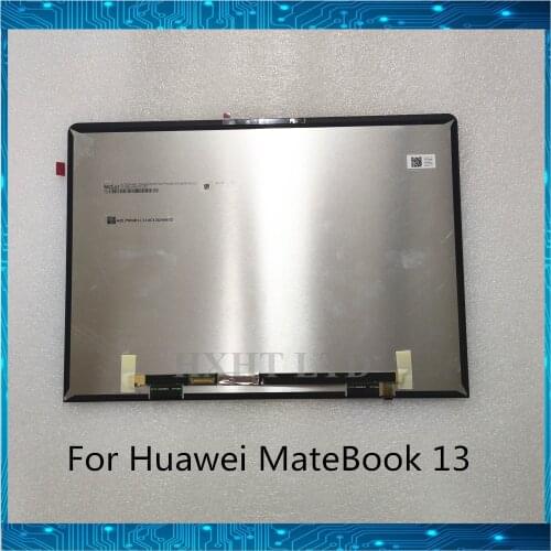Original New 13" For Huawei MateBook 13 LCD screen assembly WRT-W19 WRT-W29 IPS Display P130ZFA-BA1 2160*1440 Fully tested