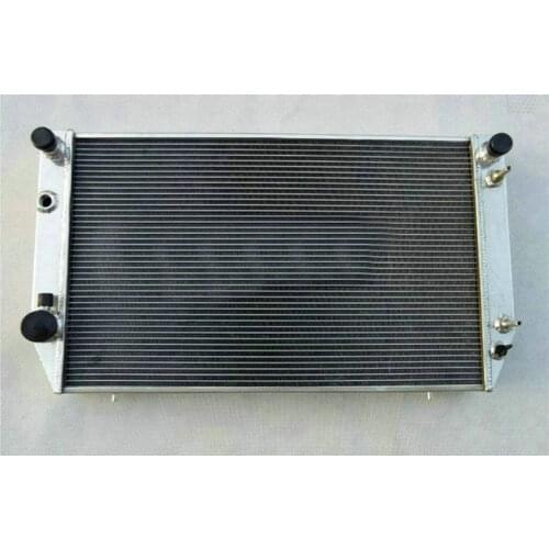 62MM Full Aluminum Radiator For Jaguar XJS V12 / XJ12 1976-1996 1995 1994 1993 1992 1991 1990 AT