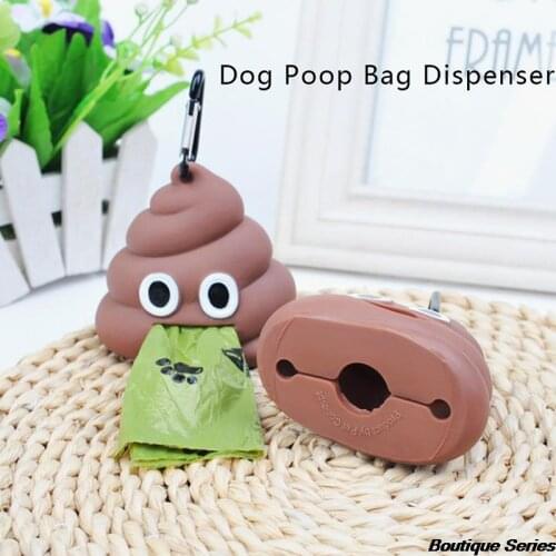 Dog Poop Bag Dispenser Practical and Convenient Outdoor Dog Poop Bag Eco-friendly Pet Poop Bag Fixer