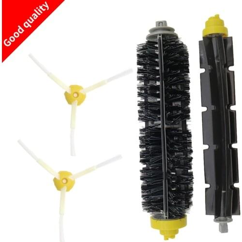 1 Bristle brush +1 Flexible Beater Brush +2 Side Brush for iRobot Roomba 600 700 Series Vacuum Cleaning Robots 760 770 780 790