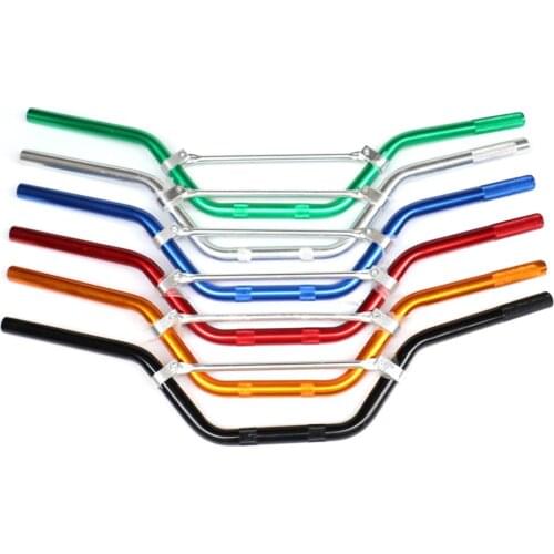 22mm 7/8'' Motorcycle Aluminum Braced Handlebar Handle Bars For 50cc 70cc 110cc 125cc 140cc Dirt Pit Bike ATV Scooter