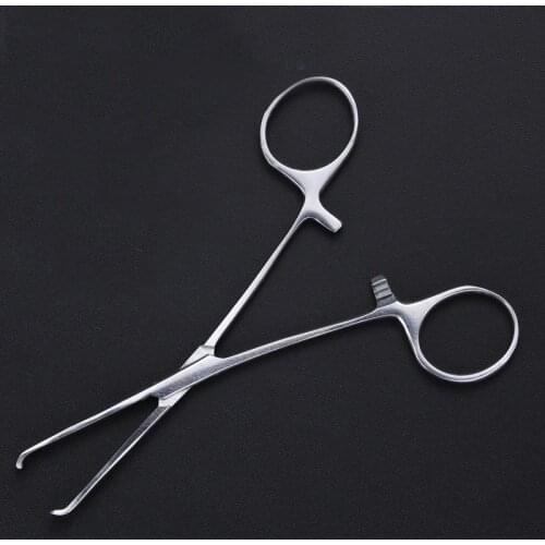 Stainless steel tissue forceps extraction forceps medical tissue forceps soft tissue forceps Alice pliers