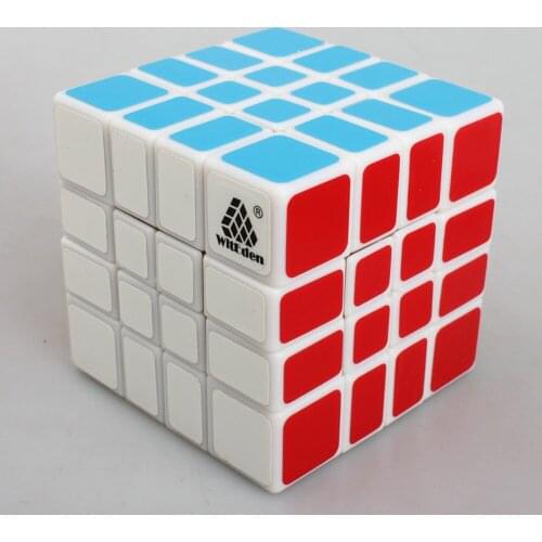 Brand New WitEden Unequal 4 Layer 4x4x4 Mixup Magic Cube Speed Puzzle Cube Game Educational Toys for Kids Children