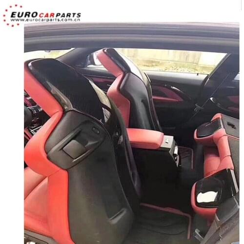 Carbon fiber seat back four piece for F80 F82 M3 M4