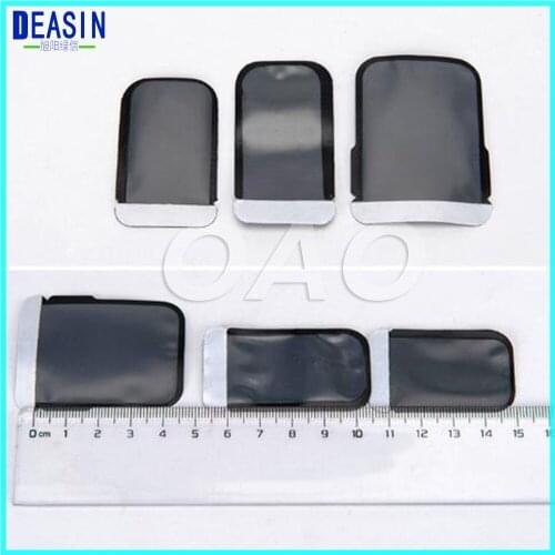 500pcs/pack Dental Barrier Envelopes Dental Bags for X ray Film 0# 1# 2# X-ray Film bags dental consumables materials