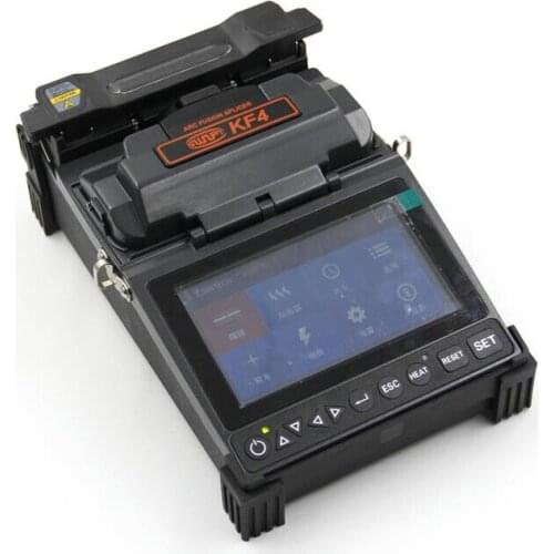 ILSINTECH Swift KF4 Fiber Fusion splicing machine KF4 Automatic Motor Drive KF4 Fiber Optic Fusion Splicer English menu