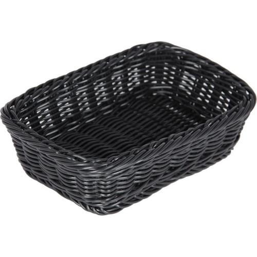 Globy Bread Cart Rectangle Black 25 X17X6 cm Globy