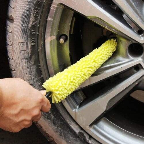 Universal Car Wheel Wash Cleaning Tools for peugeot 207 107 polo renault captur opel toyota aygo opel astra h bmw f30 e36