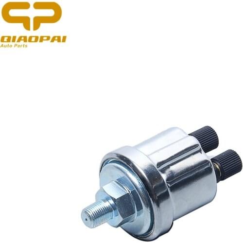 Universal Engine Oil Pressure Sensor Gauge Sender NPT1/8 Thread Alternator Diesel Generator 10MM For VDO Alarm Pressure Sender