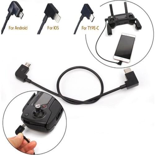 Remote Controller USB Data cable for DJI Mavic Pro & Spark Drone Accessories
