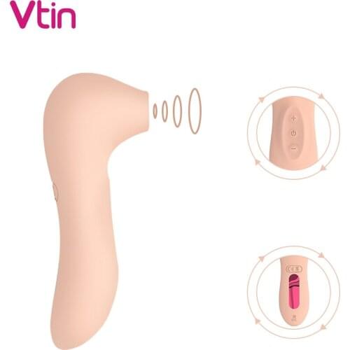 Vagina Sucking Vibrator For Women 10 Speeds G Spot Clit Sucker Clitoris Stimulator Etotic Sex Toys for Women Masturbator