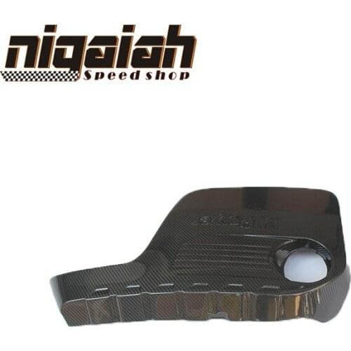 TOP Quality New Arrival Carbon Fiber Engine Cover Trim For BMW M Series F80 M3 F82 F83 M4 2014 2015 2016 2017 - UP