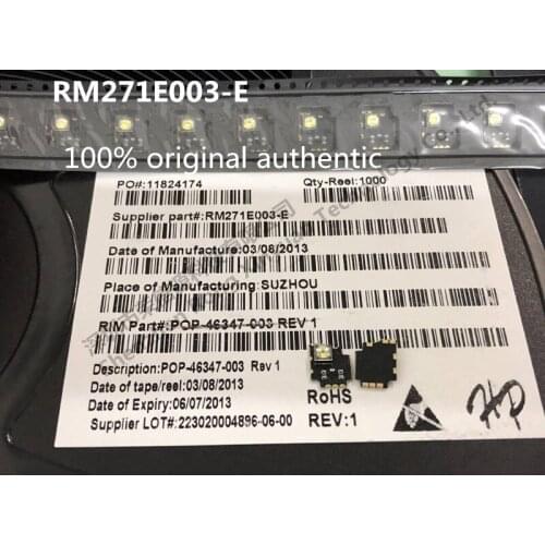10 pcs/lot RM271E003-E genuine spot LGA RM271E003 100% new original mobile phone flash
