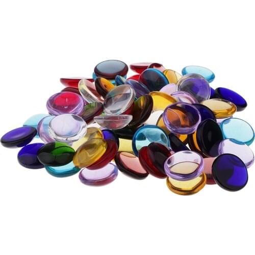 140 Pieces Eye-catching Mosaic Tiles Suitable for Manual DIY Accessories