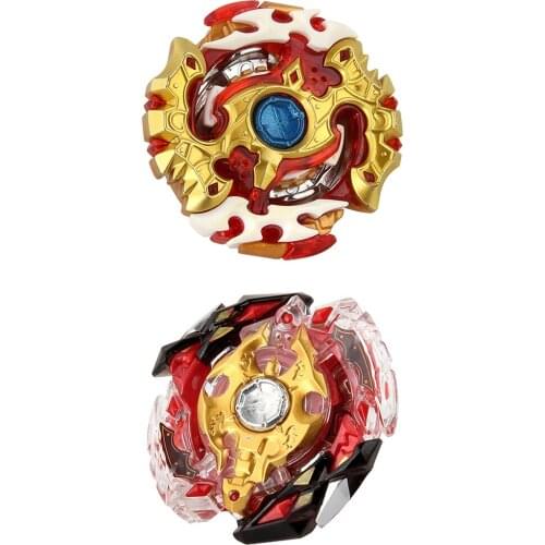 2PCS Metal 4D Fight Burst Toy Set B-86+Spriggan Requiem.O.ZI B-100