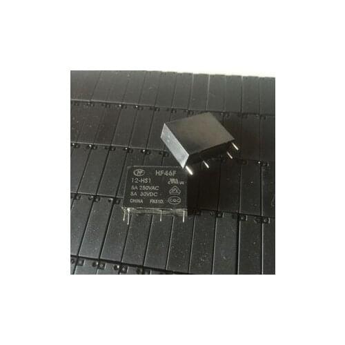 20PCS/lot Power new relays HF46F-3-HS1 HF46F-5-HS1 HF46F-12-HS1 HF46F-24-HS1 5A250VAC 4PIN