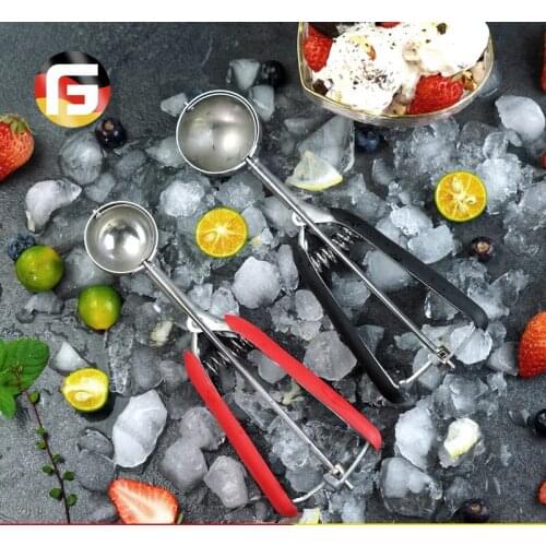 304 Stainless Steel Thickened Ice Cream Scoop Ice Cream Scoop Scoop
