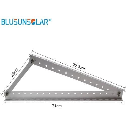 5 set/lot Adjustable Solar Panel Mount Mounting Brackets Folding Tilt Legs, Boat, RV, Roof Off Grid (22-inch Length)