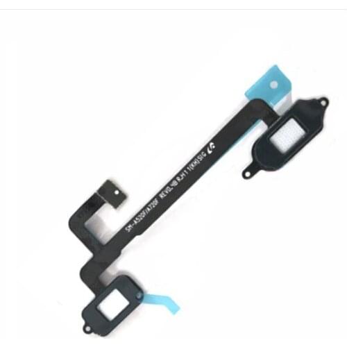50pcs/lot Home Button Touch Light Sensor Flex Cable Ribbon Replace Part for Samsung Galaxy A5 (2017) A520F A7 (2017) A720 A320