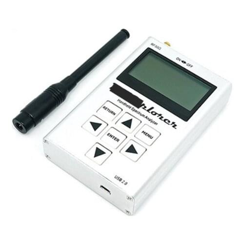6G Combo Handheld Digital Spectrum Analyzer Plus an RFEMWSUB3G Expansion Measuring Range 15-2.7GMHz and 4.85G-6.1GHz