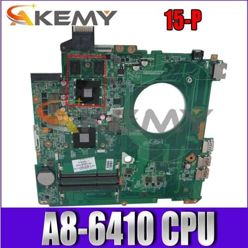 762531-601 For HP Pavillion 15-P DAY22AMB6E0 762531-001 AM6410 216-0858020 Notebook motherboard Mainboard full test 100% work