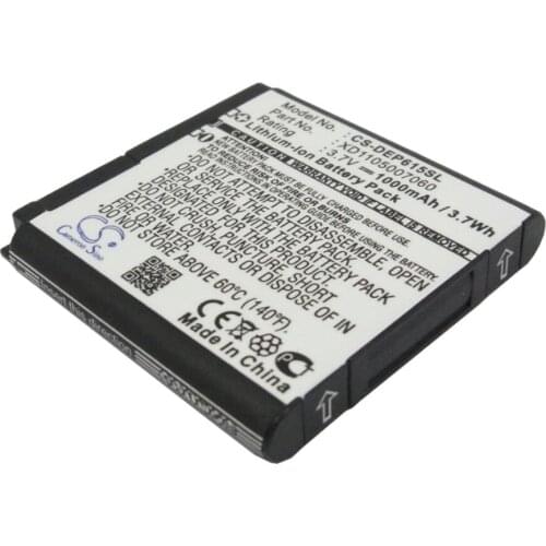 Cameron Sino 1000mah battery for DORO DP615 PhoneEasy 614 615 615gsm 680 682 XD1105007060 batteries