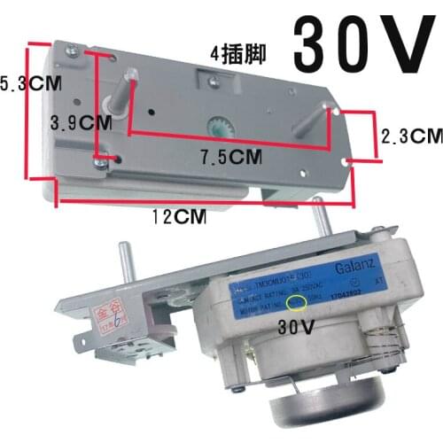 Microwave oven accessories TMH30MU01E 30v for Galanz microwave oven timer switch