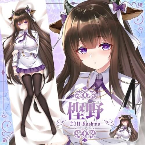 Anime Game Kashino Azur Lane Dakimakura Hugging Body Pillow Case Otaku Male Pillow Cushion Cover Gifts SM