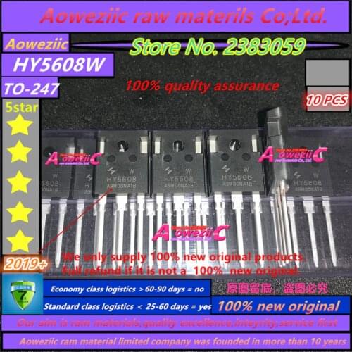Aoweziic 2019+ 100% new imported original HY5608W HY5608 TO-247 FET 80V 360A