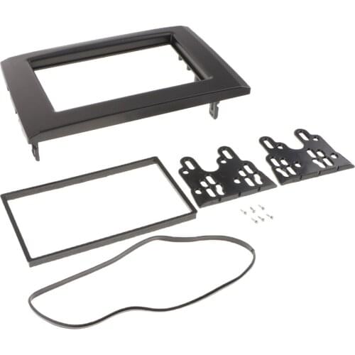 Auto Car Stereo Radio Fascia 2Din Frame Trim Kit For Volvo XC90 2002-2014