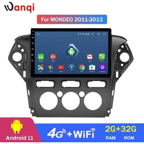 Android 8.0 2+32G 10.1inch 3G 4G WIFI car dvd radio system player for Ford MONDEO 2011-2013 support steering wheel control