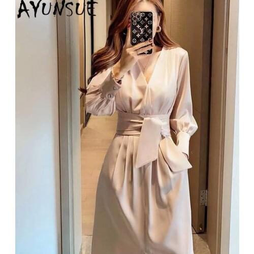 AYUNSUE Long Dresses