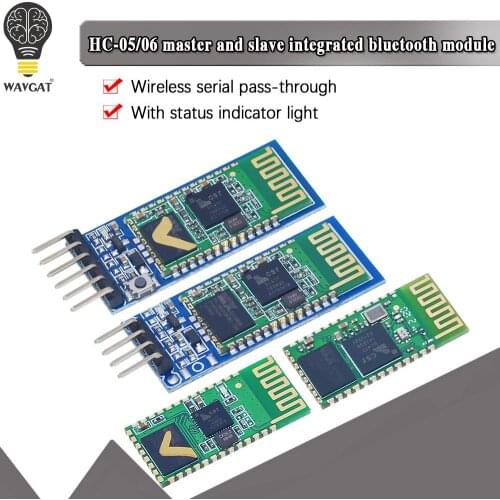 HC-05 HC 05 hc-06 HC 06 RF Wireless Bluetooth Transceiver Slave Module RS232 / TTL to UART converter and adapter