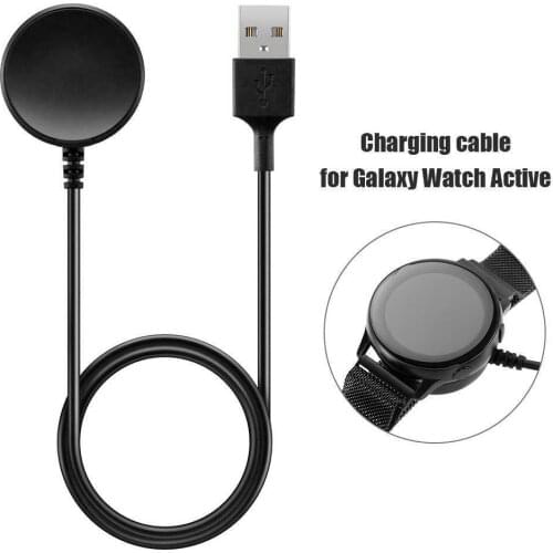 Wireless charging dock For Samsung Galaxy Watch 3 watch For Galaxy Smart R850 R830 cable Active charger R840 R500 watch R82 A4W5