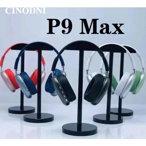 P9 ax TWS Bluetooth 5.0 Headphone Wireless Earphones 9D Stereo Sports Waterproof Earbuds Headsets P9-Max P9 MAX