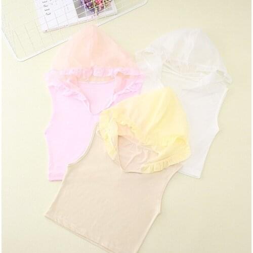 Blouse Shirt detachable fashion shirt sweater false collar personal breathable ice silk fake collar Vintage Detachable Lace