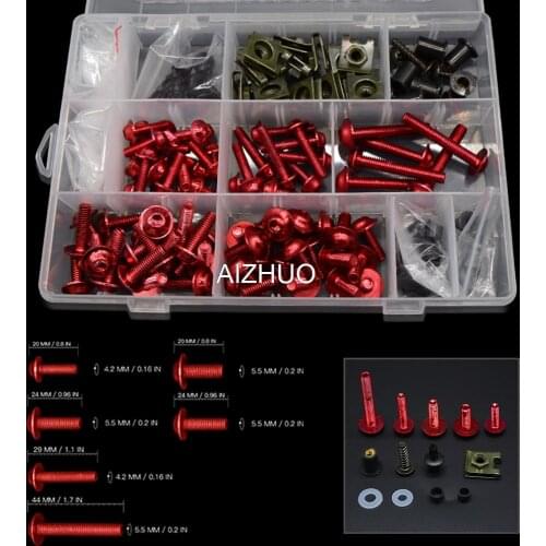 Motorcycle Windshield Fairing Bolts Scooter Nuts Bolts Clips Screw For HONDA CBR900RR CBR 900 RR CBR900 CBR 900 1993-1999 1995