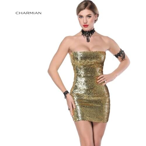 Charmian Fashion Tight Dresses