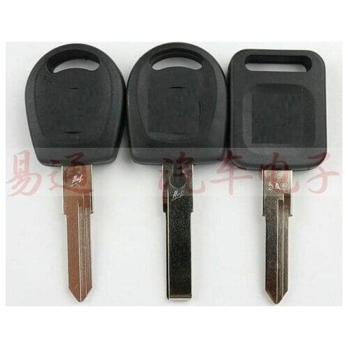 3pcs/lot Car key Shell ForVW Jetta Santana B5 key handle shell Replacement With Chip Slot DIY fixed