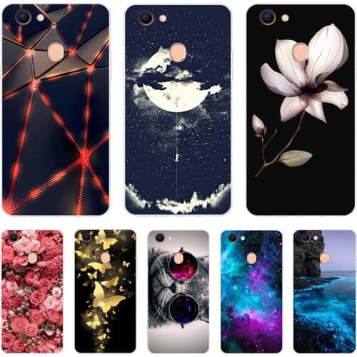 For OPPO F5 Case Fashion Soft TPU Cases For OPPO F5 Youth Silicone Back Cover for OPPO f 5 Phone Cases Fundas For OPPO F7 F9 F 9